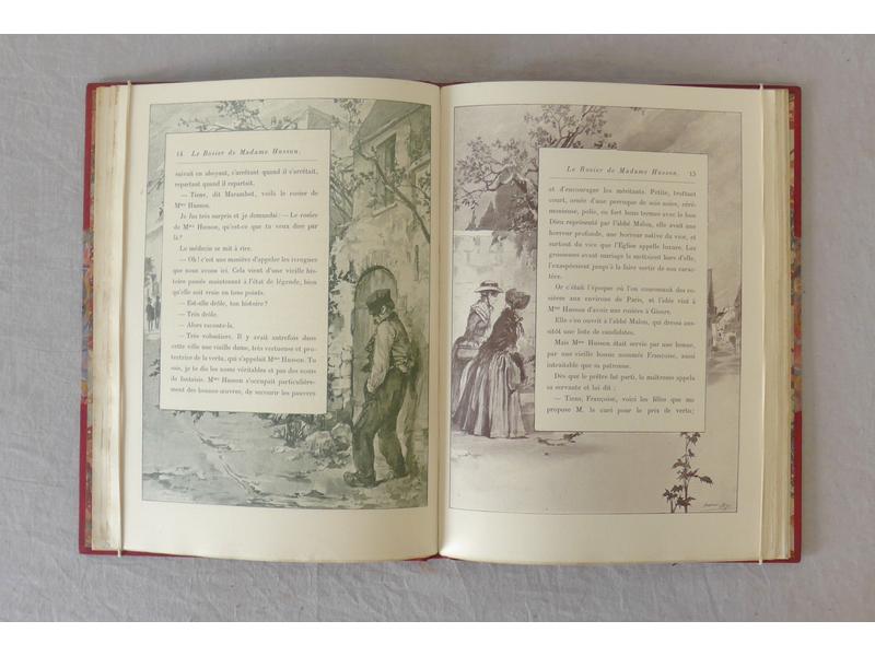 MAUPASSANT (G.de) : Le Rosier de Madame Husson....