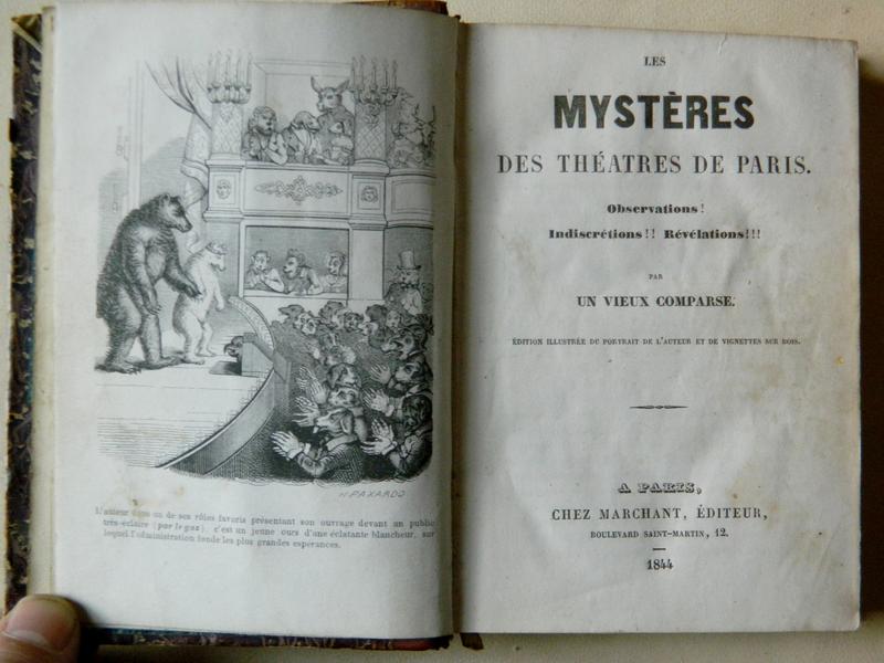 [TUFFET J.B.] Les mystères des théâtres de...