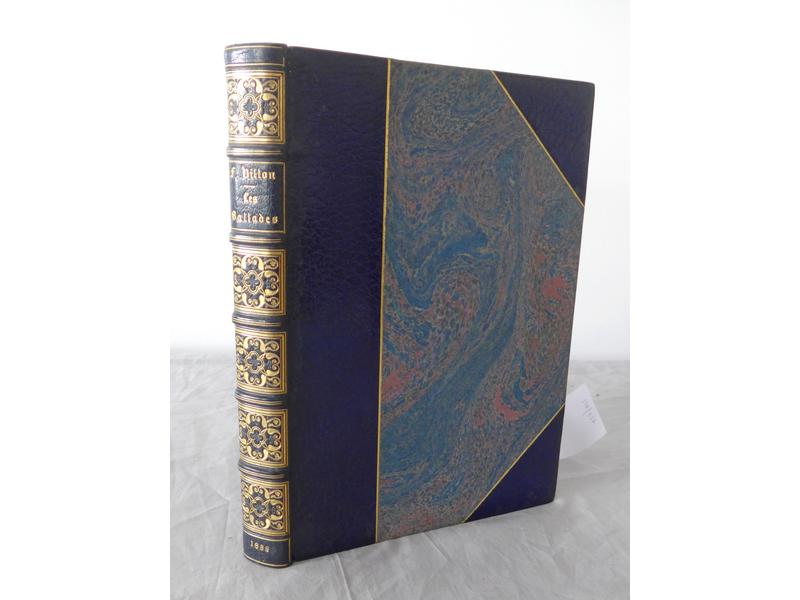 VILLON (F.) : Les Ballades. Pelletan, 18...