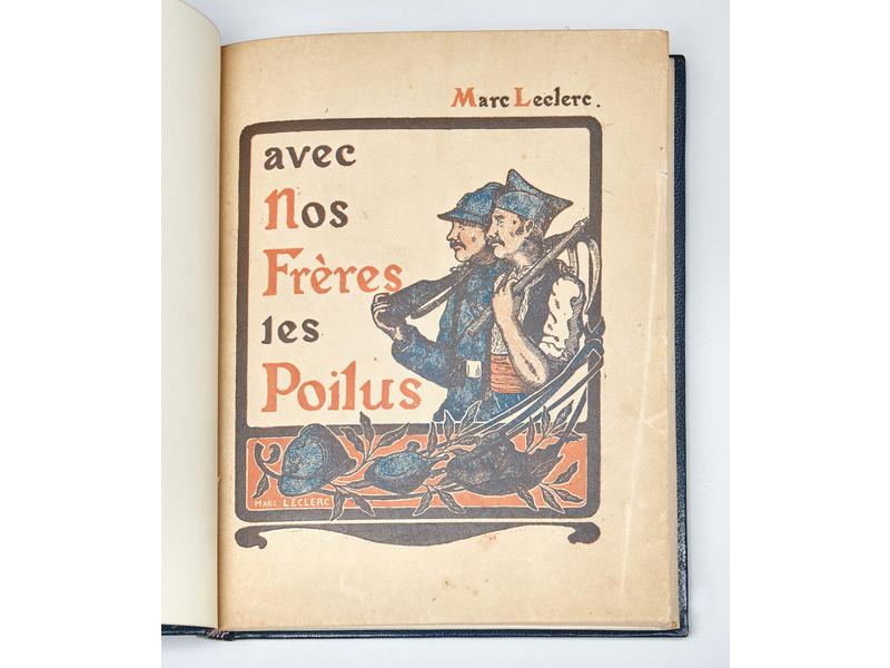 [FOCH] - LECLERC (M.) : Avec nos frères les...