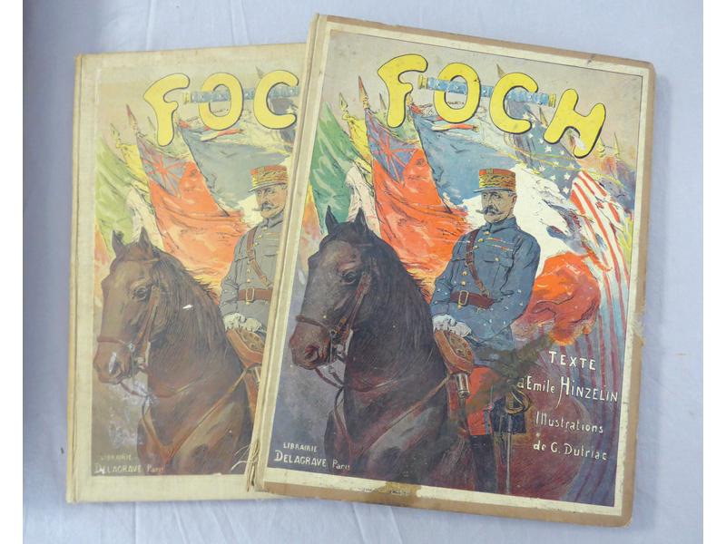 Emile HINZELIN, Foch, illustrations de G....
