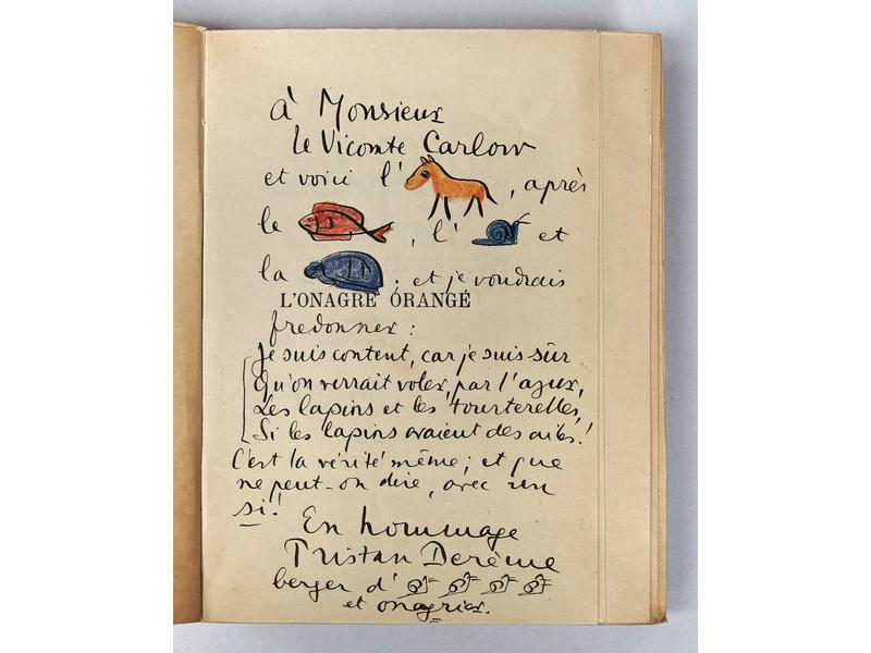 DEREME (T.): L'Onagre orangé; Grasset, 1...