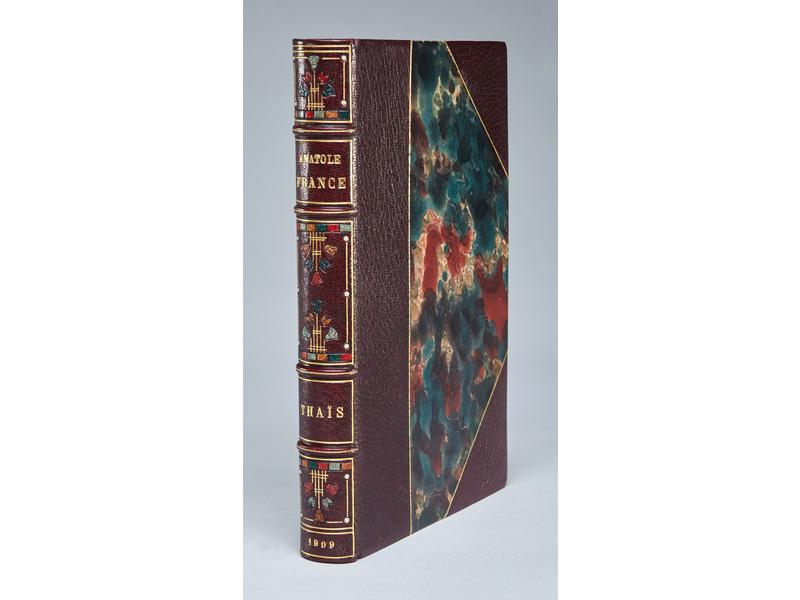 FRANCE (A.) : Thaïs. Ferroud, 1909.