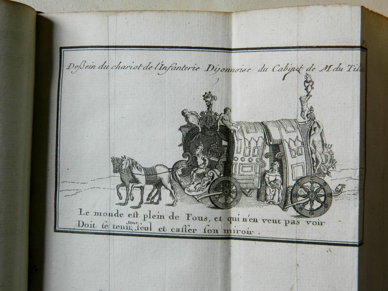 DU TILLOT (J.-B.) : Mémoires pour servir...