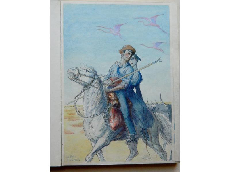 MISTRAL (F.) : Mireille. Piazza, 1923.