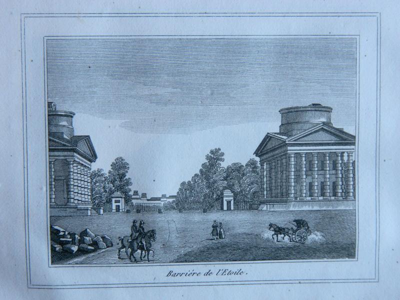 PARIS : Tableau indicatif et biographique...