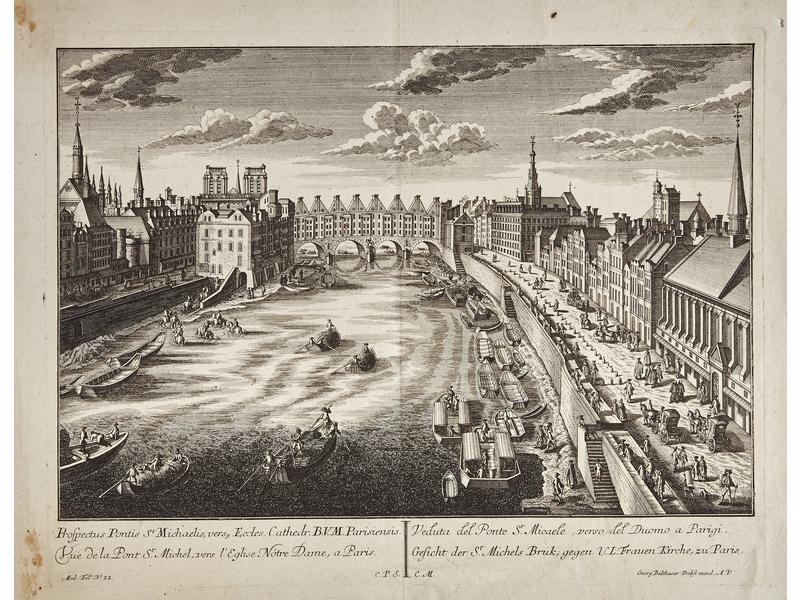 Georg Balthasar PROBST (Augsbourg, XVIIIe...