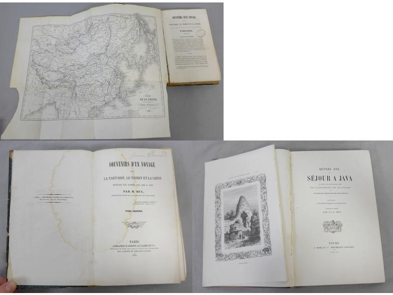[VOYAGES] - M. HUC, Souvenirs d'un voyage...