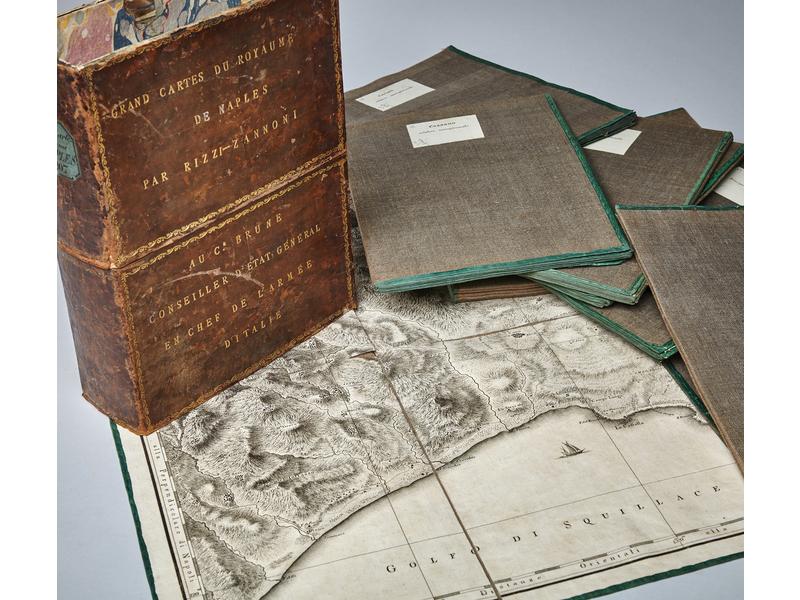 RIZZI-ZANNONI : Grandes Cartes du Royaume...