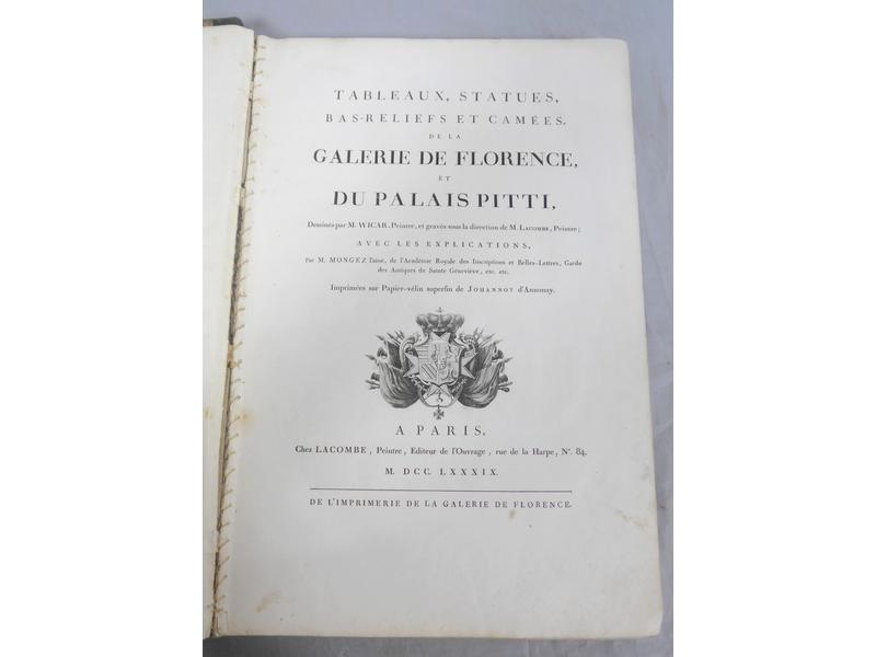 Pierre MONGEZ, Tableaux et statues de la...