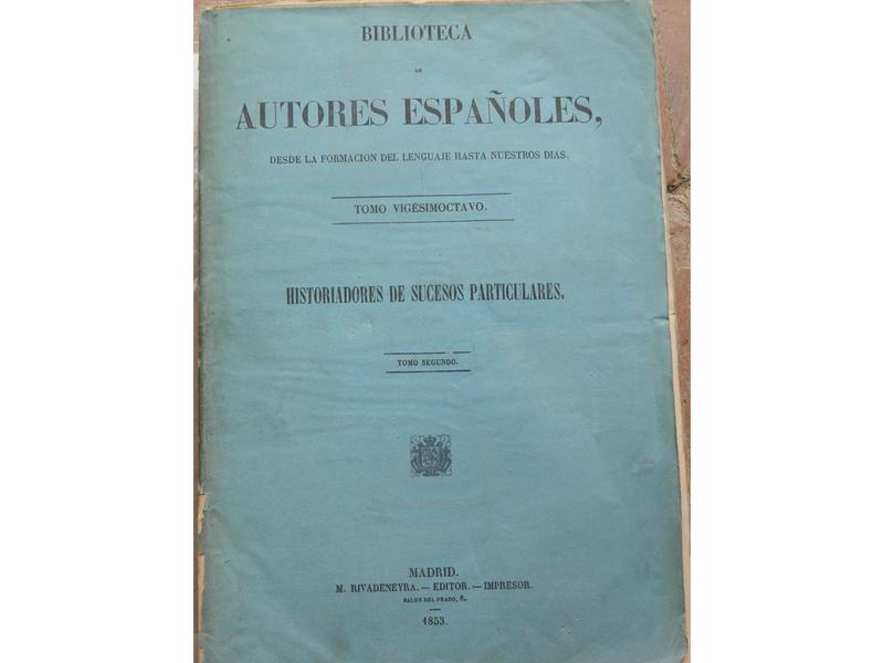 Biblioteca de Autores Espanoles. Madrid,...