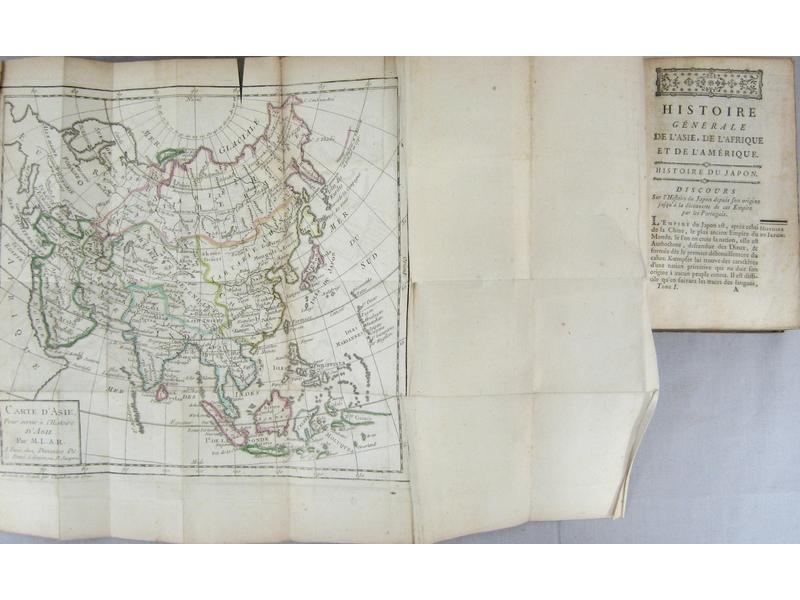 ROBERTSON : Histoire générale de l'Asie,...
