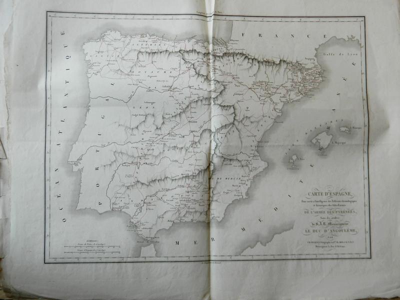 [GUERRE D'ESPAGNE] Faits d'armes de l'Armée...