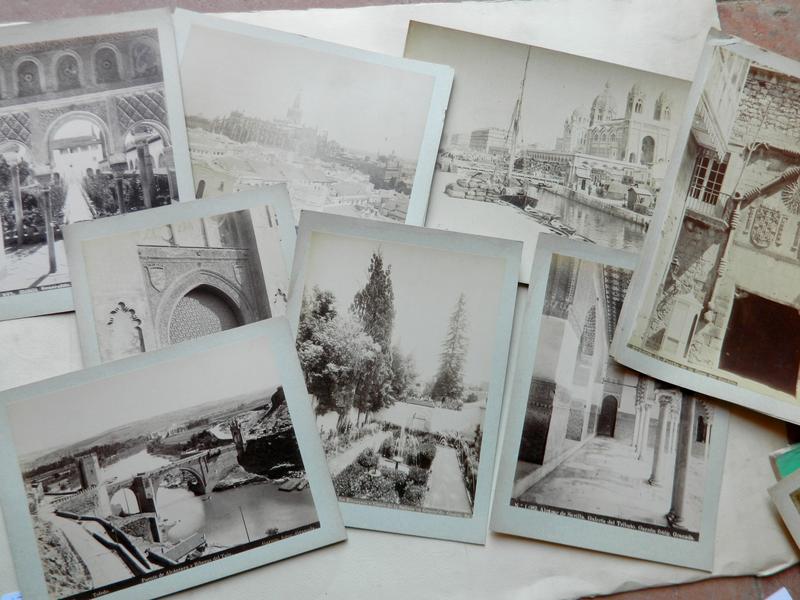[PHOTOGRAPHIES D'ESPAGNE] Réunion de 26 photographies...