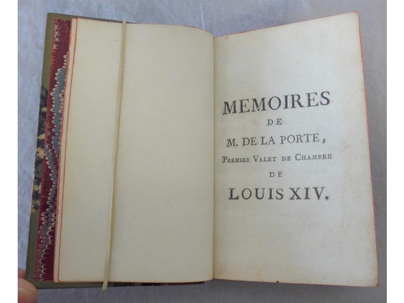LA PORTE : Mémoires de M. de La Porte, premier...