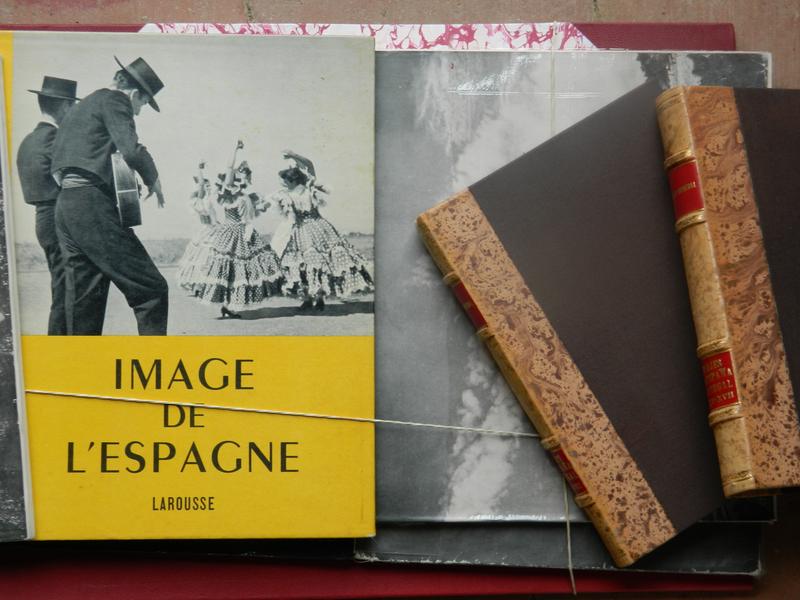 Réunion de 8 vol. reliés ou brochés (formats...