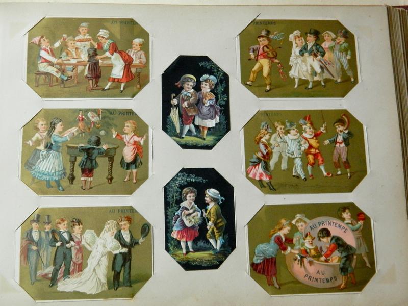 [CHROMOLITHOGRAPHIES] France, vers 1880.