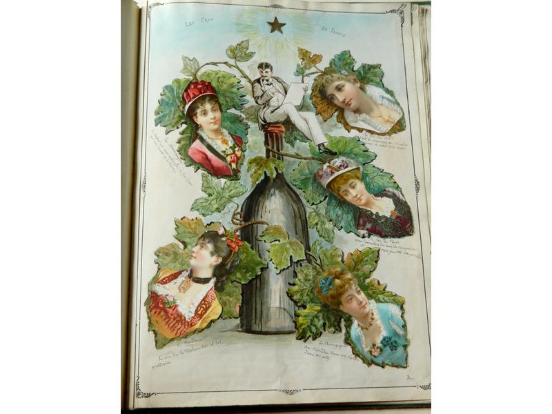 [CHROMOLITHOGRAPHIES] France, vers 1880.