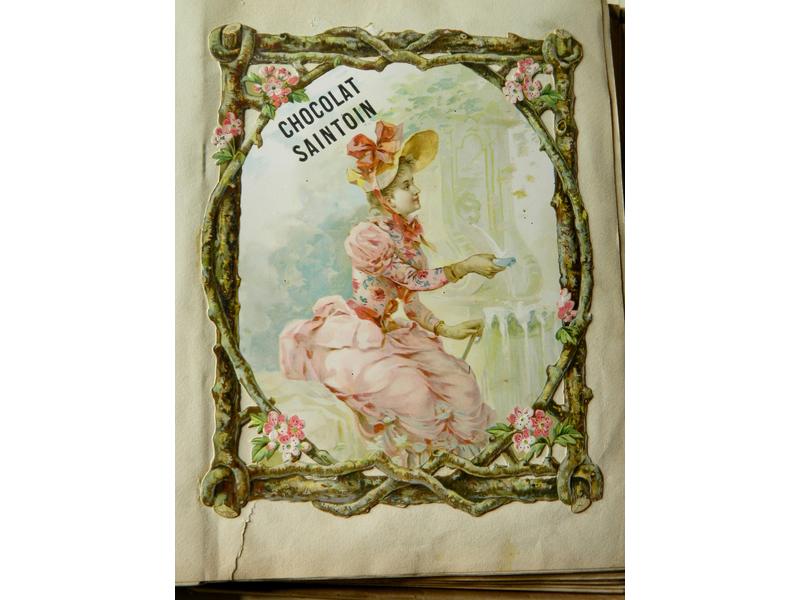 [CHROMOLITHOGRAPHIES] France, vers 1900.