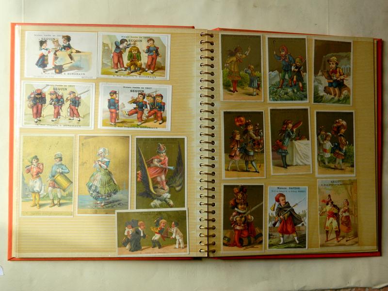 [CHROMOLITHOGRAPHIES] France, vers 1900.