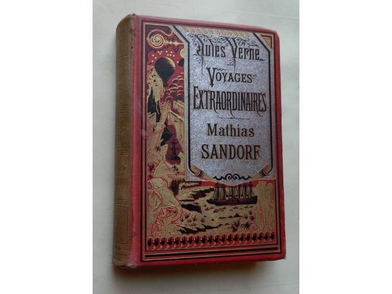 VERNE (J.) : Mathias Sandorf. Hetzel, sans...