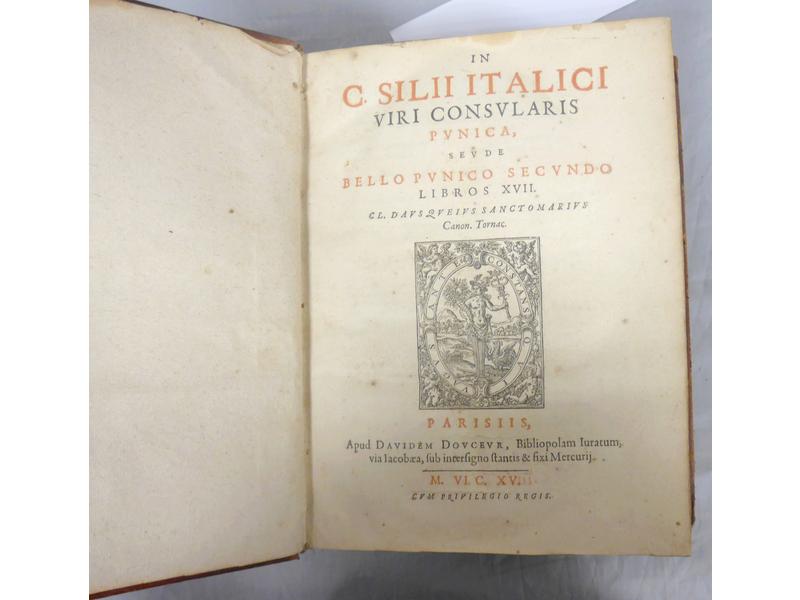 In C.Silii italici viri consularis punica,...