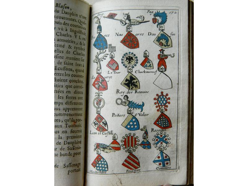 MENESTRIER (F.) : Le véritable art du Blason...