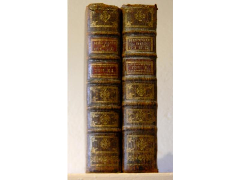 PLUCHE: Histoire du Ciel, 1740, 2 vol. veau...