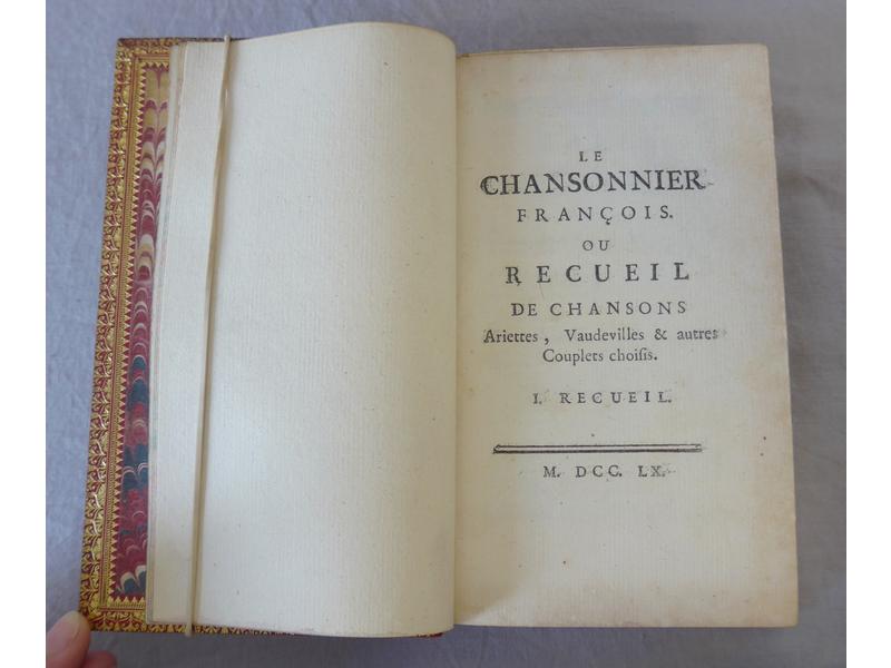 [CHANSONS] Le Chansonnier français ou recueil...