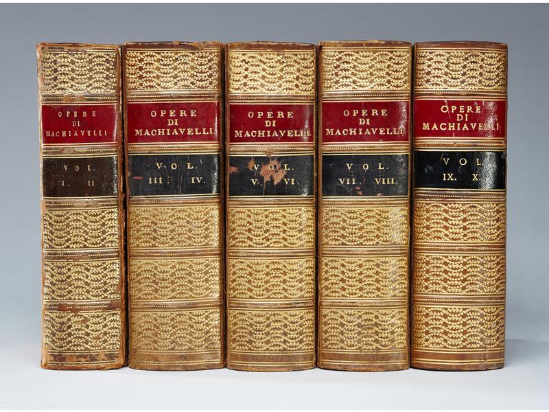 MACHIAVEL : Olere di Niccolo Macchiavelli.....