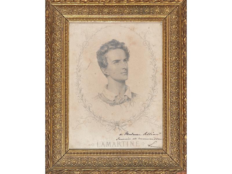 [Alphonse de LAMARTINE (1790-1869)]