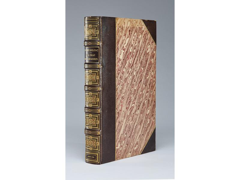 BALZAC (H.de) : La Peau de chagrin. Etudes...