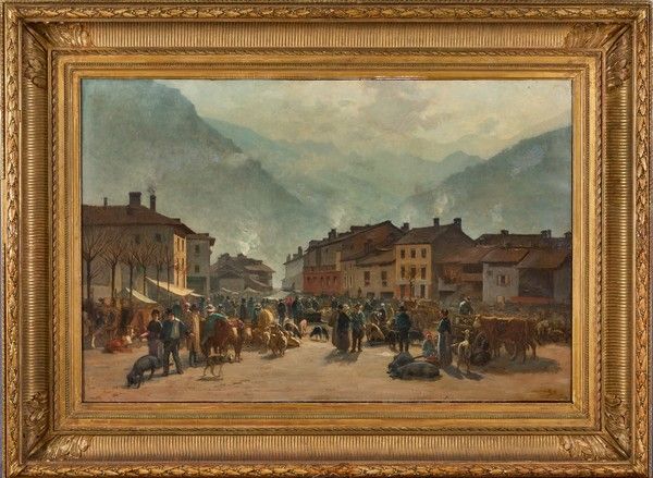 Attribué à Louis CAPDEVIELLE (1849-1905)