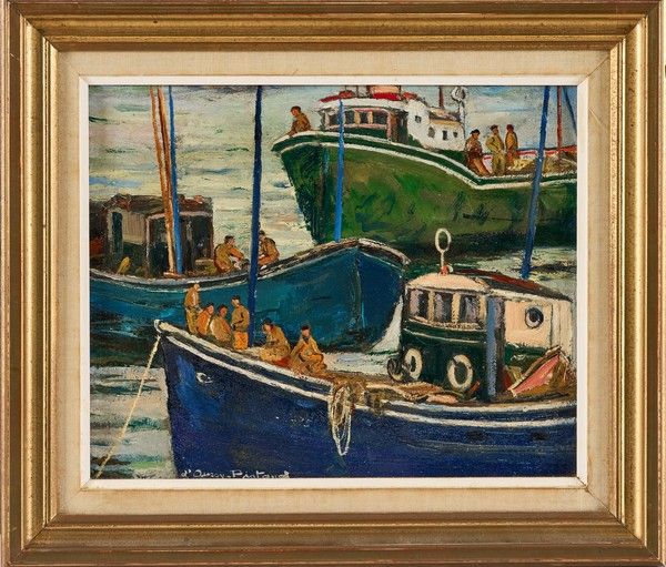 Louise d'AUSSY-PINTAUD (1900-1990)