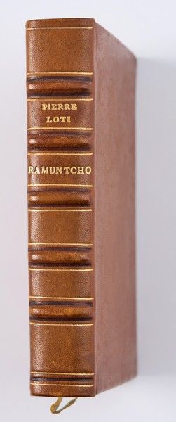 Pierre LOTI, Ramuntcho, ed. G. Cres et Cie,...