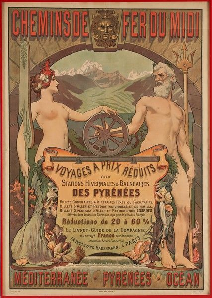 MÉDITERRANÉE - PYRÉNÉES - OCÉAN