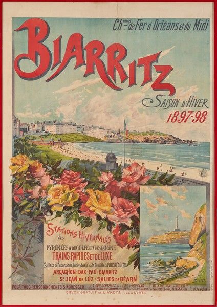 BIARRITZ Saison d'Hiver 1897-98