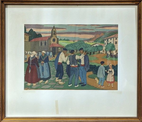 D'après José ARRUE (1885-1977)