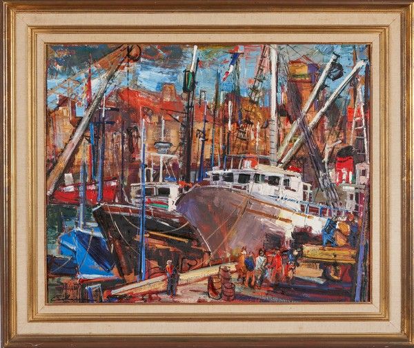 Rodolphe CAILLAUX (1904-1989)