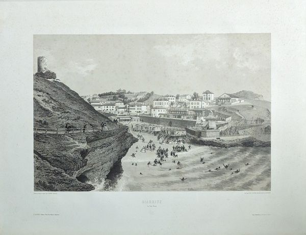 D'aprés Henri HEULZ, lithographié par CICERI,...