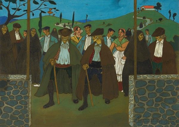 Ramiro ARRUE (1892-1971)