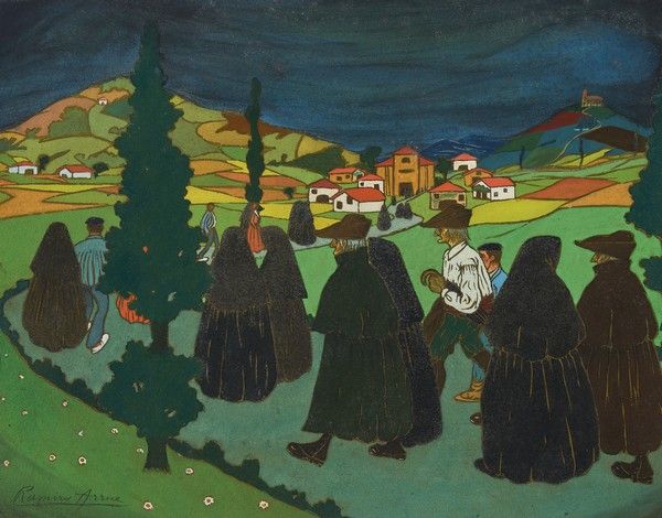 Ramiro ARRUE (1892-1971)