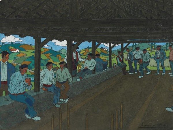 Ramiro ARRUE (1892-1971)