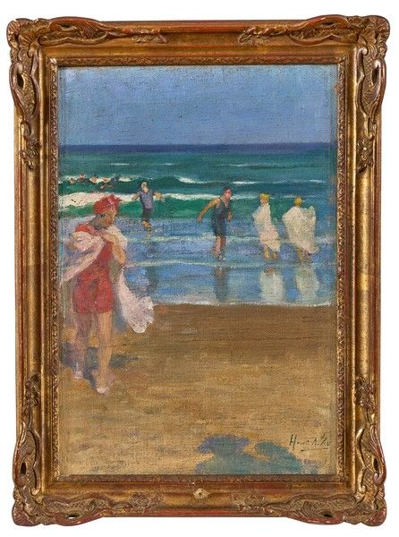 Henri Achille ZO (1873-1933)