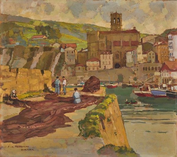 François-Maurice ROGANEAU (1883-1973)