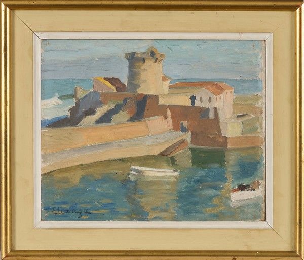 Hélène ELISSAGUE dite ELIZAGA (1896-1981...