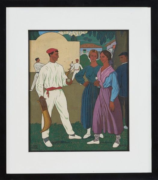 Ramiro ARRUE (1892-1971)