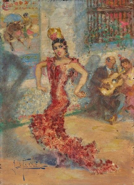 José GARCIA DE LA PENA (1887-1961)