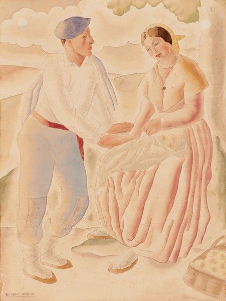 Ricardo ARRUE (1889-1978)
