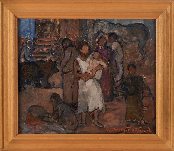 Louise d'AUSSY-PINTAUD (1900-1990)